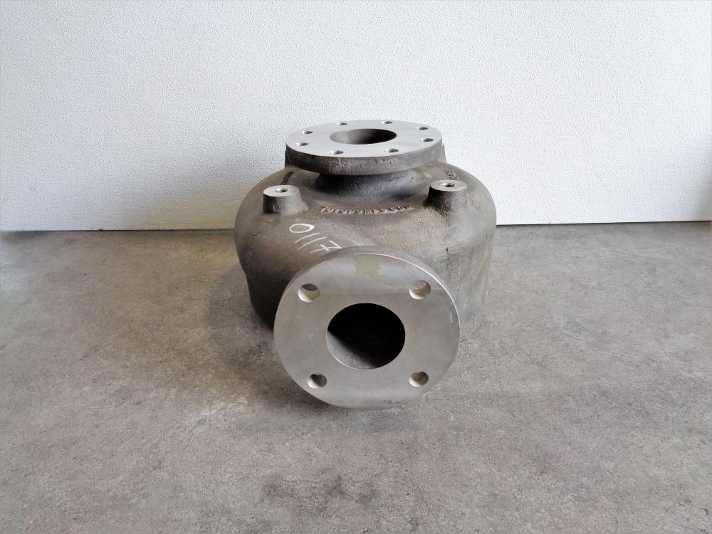 Toyo 3" x 4" Stainless Steel Pump Casing with Impellers